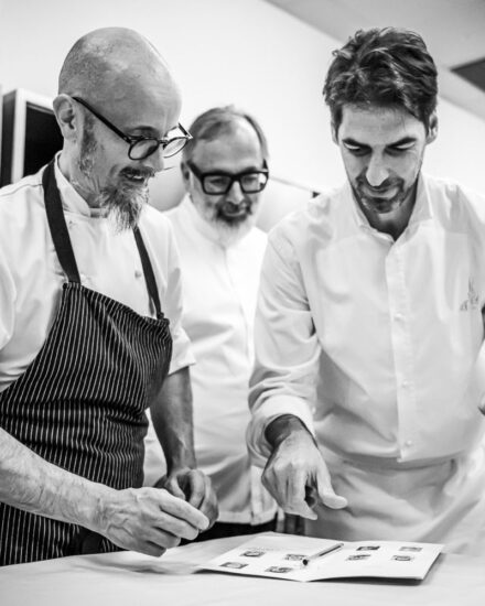 Vent’anni de “Il Gusto per la Ricerca”, la Onlus dei fratelli Alajmo, alla Maserati Factory a Modena