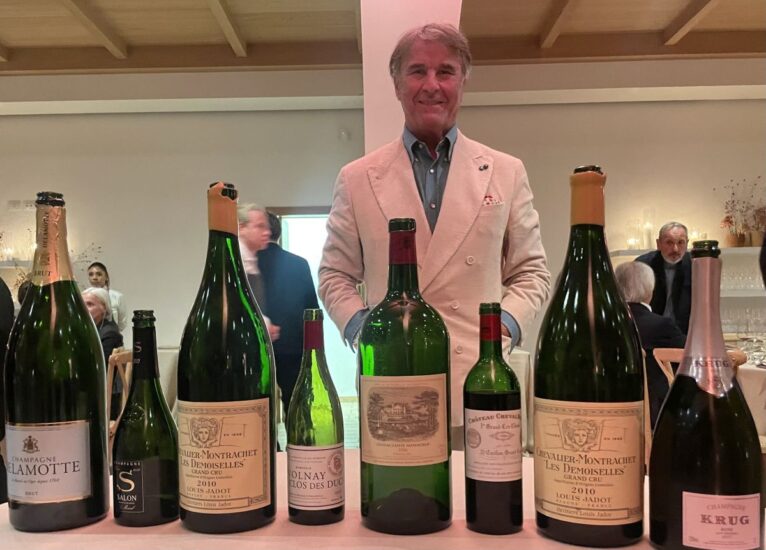 “Simposio” La Paulée con grandi vini a Solomeo da Brunello Cucinelli