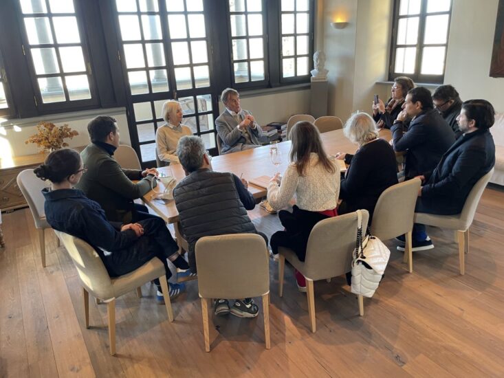 Brunello Cucinelli ha ospitato La Paulée, la critica enoica mondiale e importanti personalità di diversi settori, a Solomeo