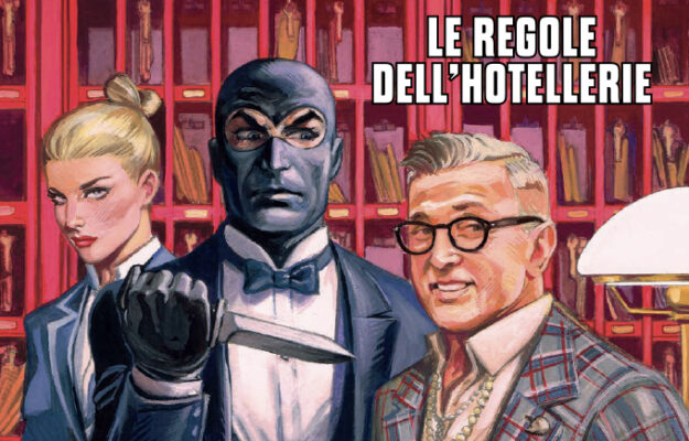 4 HOTEL, BRUNO BARBIERI, CRISTIANO TOMEI, CUCINA ITALIANA, DIABOLIK, FUMETTI, HÔTELLERIE, LUCCA COMICS & GAMES, MASTERCHEF, STELLE MICHELIN, Non Solo Vino