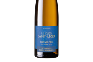 Domaines Schlumberger, Aoc Alsace Grand Cru Kitterlé Riesling Clos Saint Léger 2017