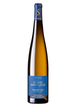 Domaines Schlumberger, Aoc Alsace Grand Cru Kitterlé Riesling Clos Saint Léger 2017