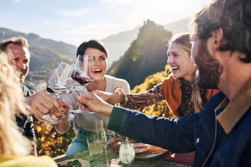 L’Alto Adige meta imperdibile per i gourmet (ph: Consorzio Vini Alto Adige/ManuelFerrigato)