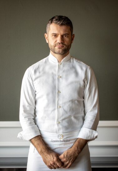 Lo chef Enrico Bartolini (credit: Paolo Chiodini)