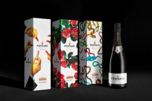 Ferrari Trento, il brand di bollicine più blasonato, incontra il genio irriverente di Toiletpaper
