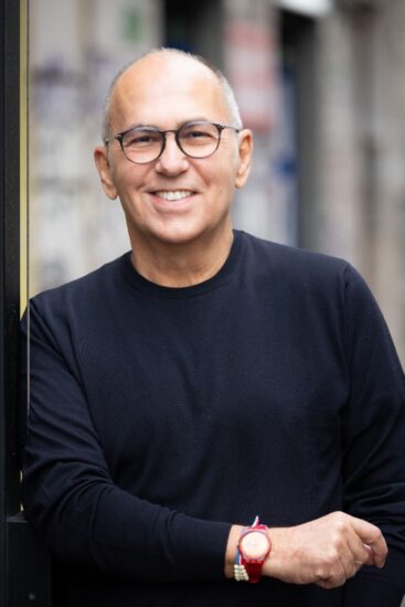 Il regista Ferzan Ozpetek 