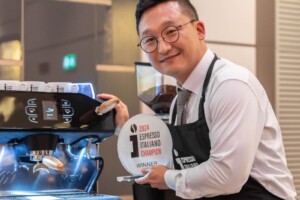 Il miglior espresso italiano all’estero si beve in Corea, preparato da Lee Hyung Wook