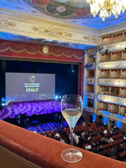 Il Franciacorta è “Sparkling Wine Partner” della Guida Michelin 
