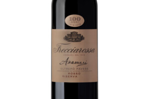 Frecciarossa, Doc Oltrepò Pavese Rosso Anamari Riserva 2019