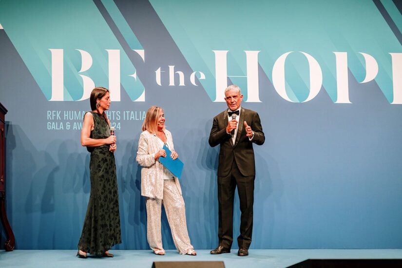 Il Gala della Robert F. Kennedy Human Rights Italia a Milano