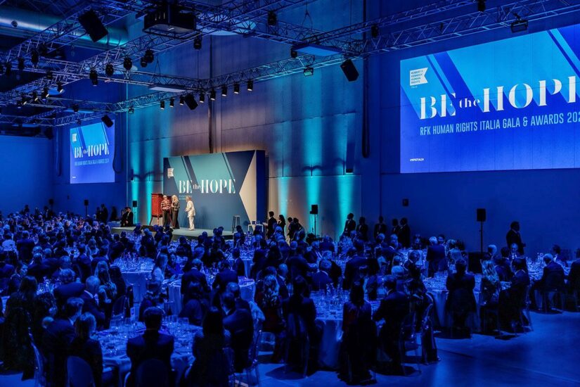 Il Gala della Robert F. Kennedy Human Rights Italia a Milano