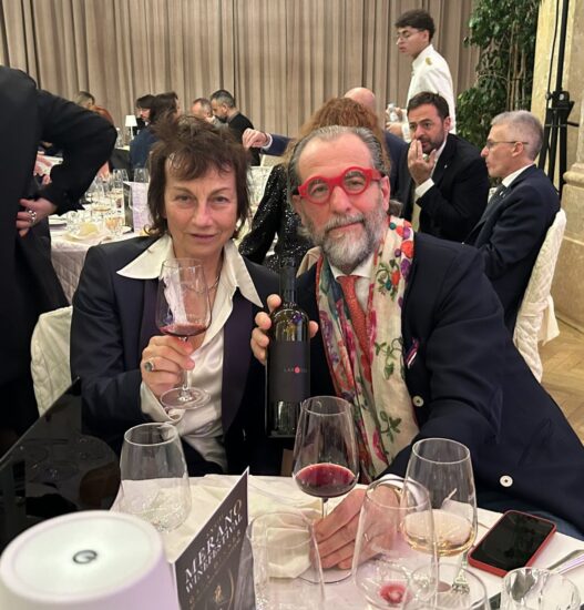 Gianna Nannini racconta, a WineNews, come è nato il suo vino La Rossa
