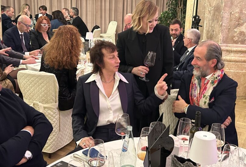 La Rossa è “un vino dell’anima e che arriva all’anima” dice Gianna Nannini, a WineNews