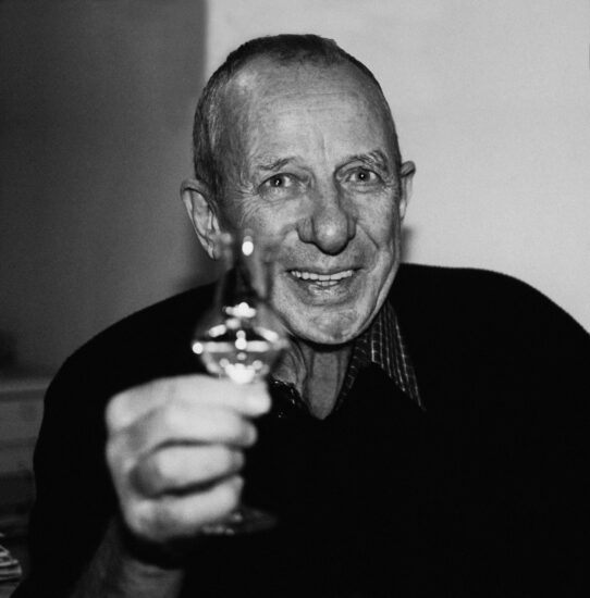 Gino Veronelli (ph: Il Veronelli)