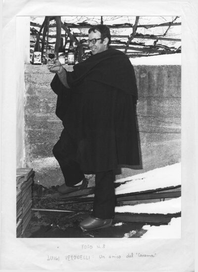 Gino Veronelli (ph: Il Veronelli)