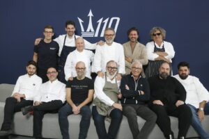 Un pranzo stellato con 10 grandi chef ed un’asta solidale per “Il Gusto per la Ricerca”
