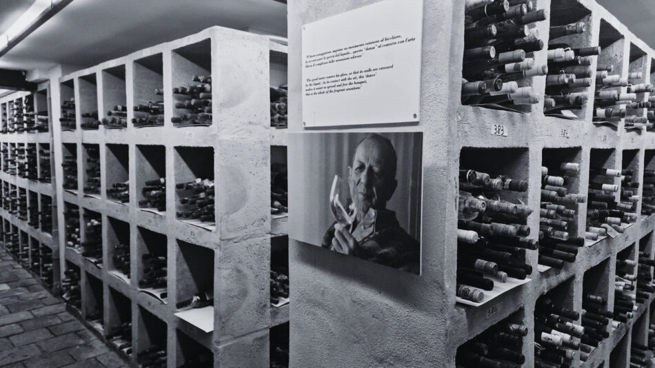 La cantina de Il Veronelli (ph: Il Veronelli)
