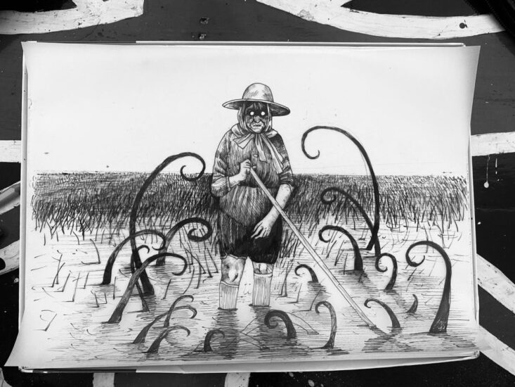 Vignaioli di qualità e resistenti a “La Terra Trema” al Leoncavallo a Milano (ph: James Kalinda)