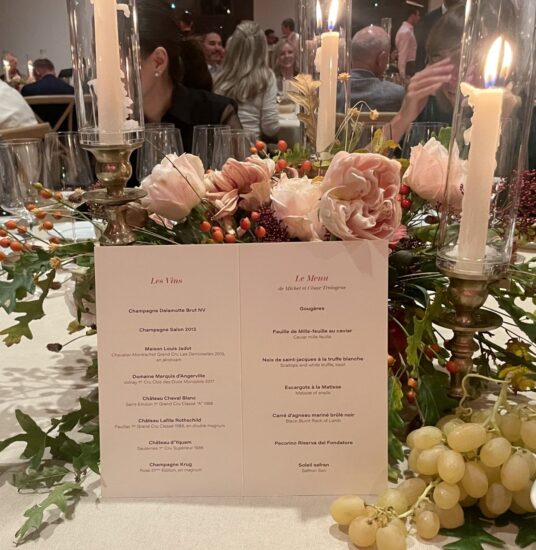 Grandi vini e alta cucina con La Paulée e i piatti dello chef tristellato Michel Troisgros