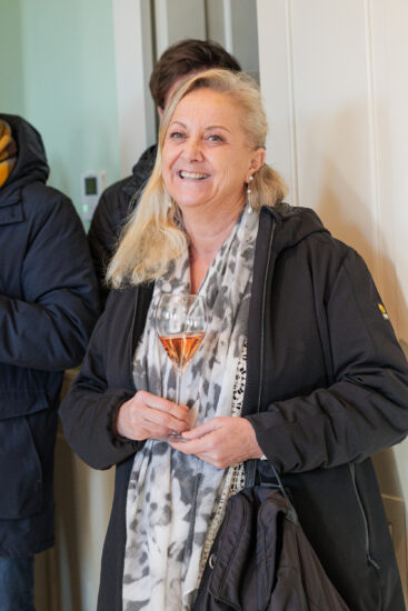 Lucia Veronelli, figlia di Gino Veronelli