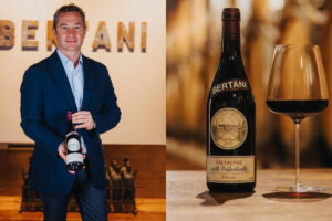 L’Amarone della Valpolicella Classico 2015 di Bertani è il vino n. 1 al mondo secondo James Suckling
