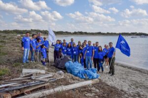 Cantele si allea con le onlus Marevivo e Sai Gon Xanh per salvare le spiagge, in Italia e in Vietnam