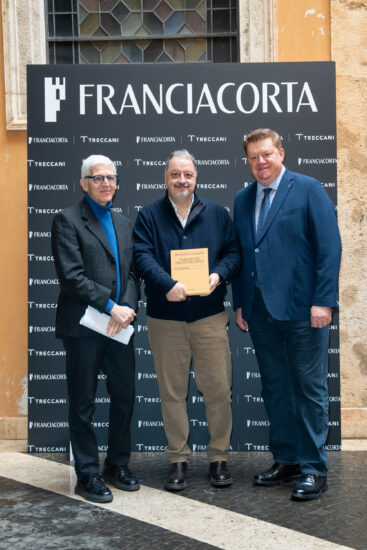 Massimo Bray, Armando Castagno e Silvano Brescianini