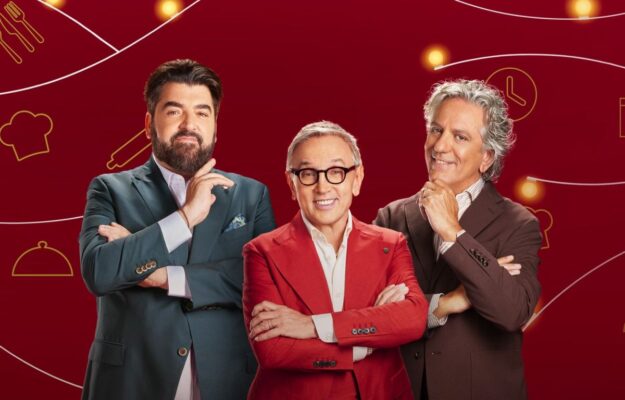 ANTONINO CANNAVACCIUOLO, BRUNO BARBIERI, COOKING SHOW, FESTE, GIORGIO LOCATELLI, MASTERCHEF ITALIA, NATALE, SKY, TALENT SHOW, TV, Non Solo Vino