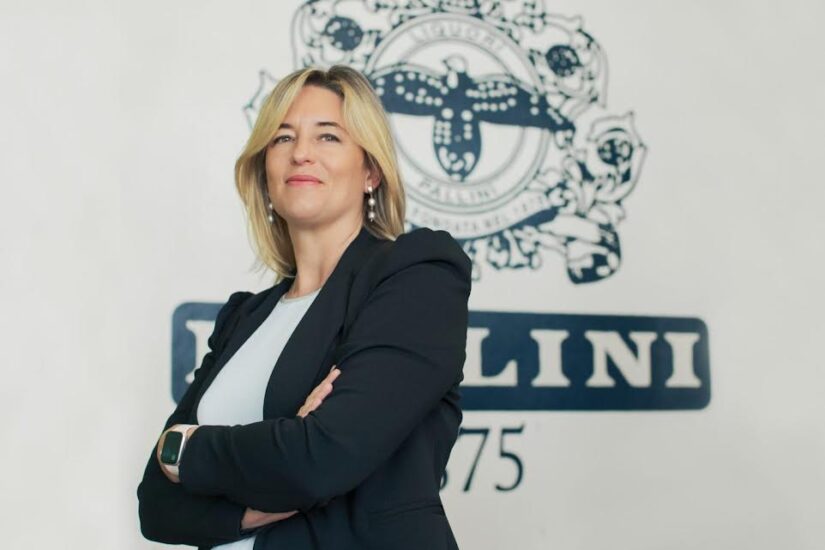 Micaela Pallini, presidente Federvini 