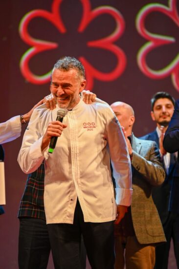 Lo chef Giancarlo Perbellini 