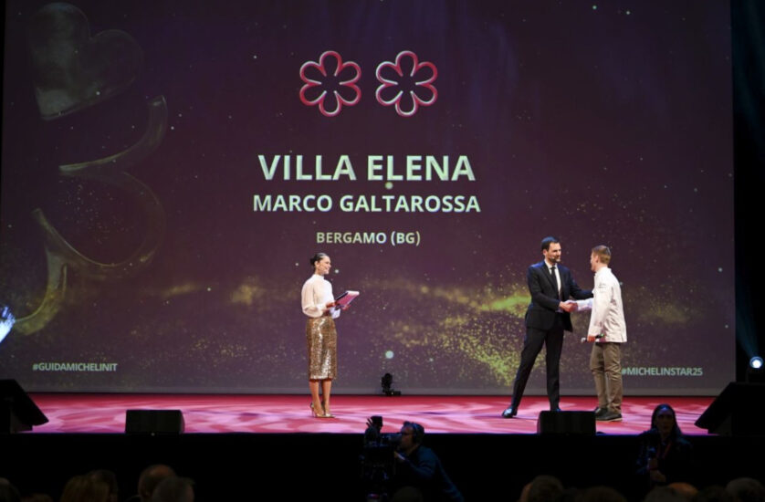 Il due Stelle Villa Elena con lo chef Marco Galtarossa, porta a 14 le Stelle di Enrico Bartolini, lo chef più stellato d’Italia