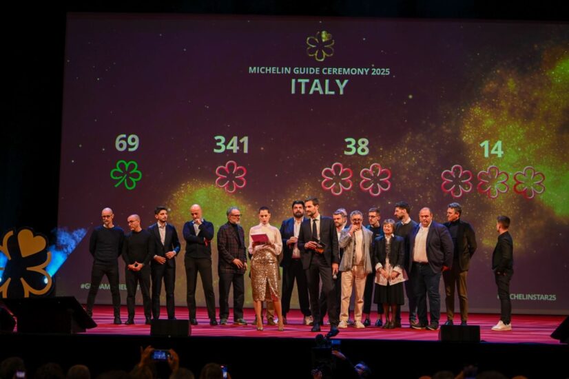 Le Stelle della Guida Michelin Italia 2025 