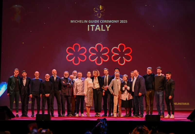 I 14 chef tre Stelle incoronati dalla Guida Michelin Italia 2025