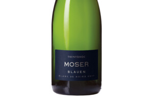 Moser, Doc Trento Extra Brut Blanc de Noirs Blauen 2017