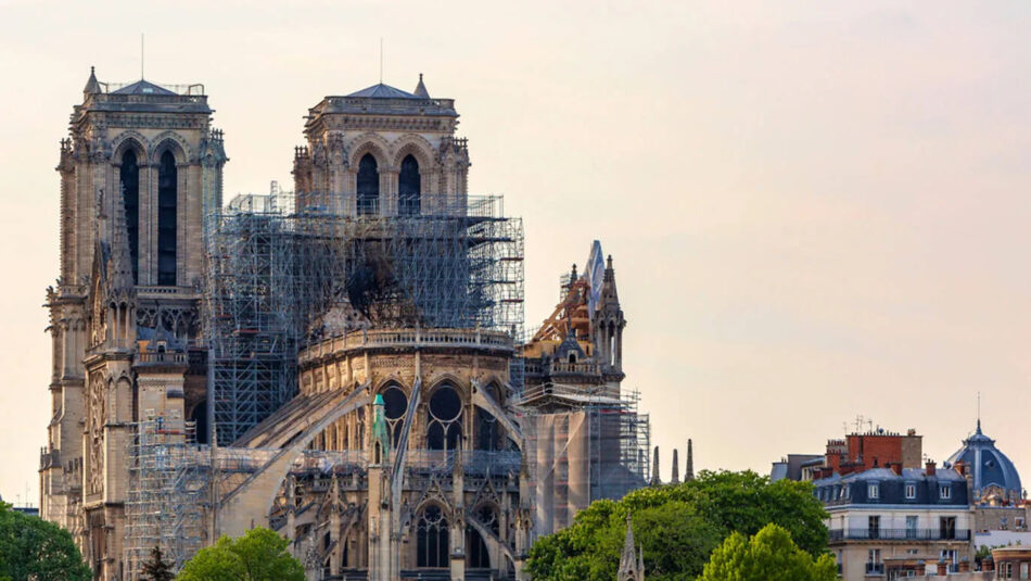La Cattedrale di Notre-Dame a Parigi