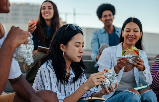 PAUSA PRANZO, STUDENTI, UNIVERSITA, Non Solo Vino