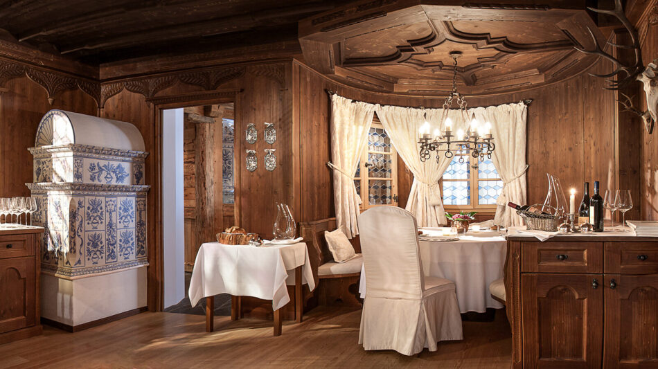 Ristorante Anna Stuben Gardena Grödnerhof Hotel & Spa  