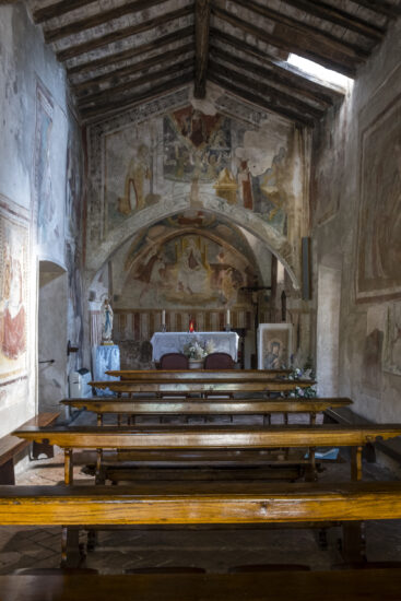 Viaggio in Franciacorta: S. Maria in Favento ad Adro (ph: Federici)