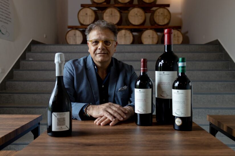 I vini di Tenute Orestiadi (ph: Salvatore Li Petri, Business Development Manager Cantine Ermes) 