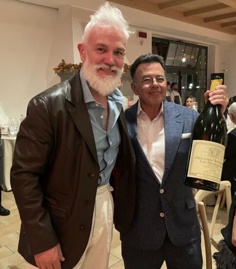 Marco Simonit e Daniel Johnnes