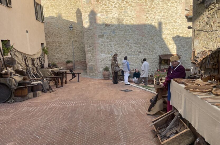 L’omaggio di Solomeo a La Paulée tra convivialità e tradizioni in Italia come in Francia