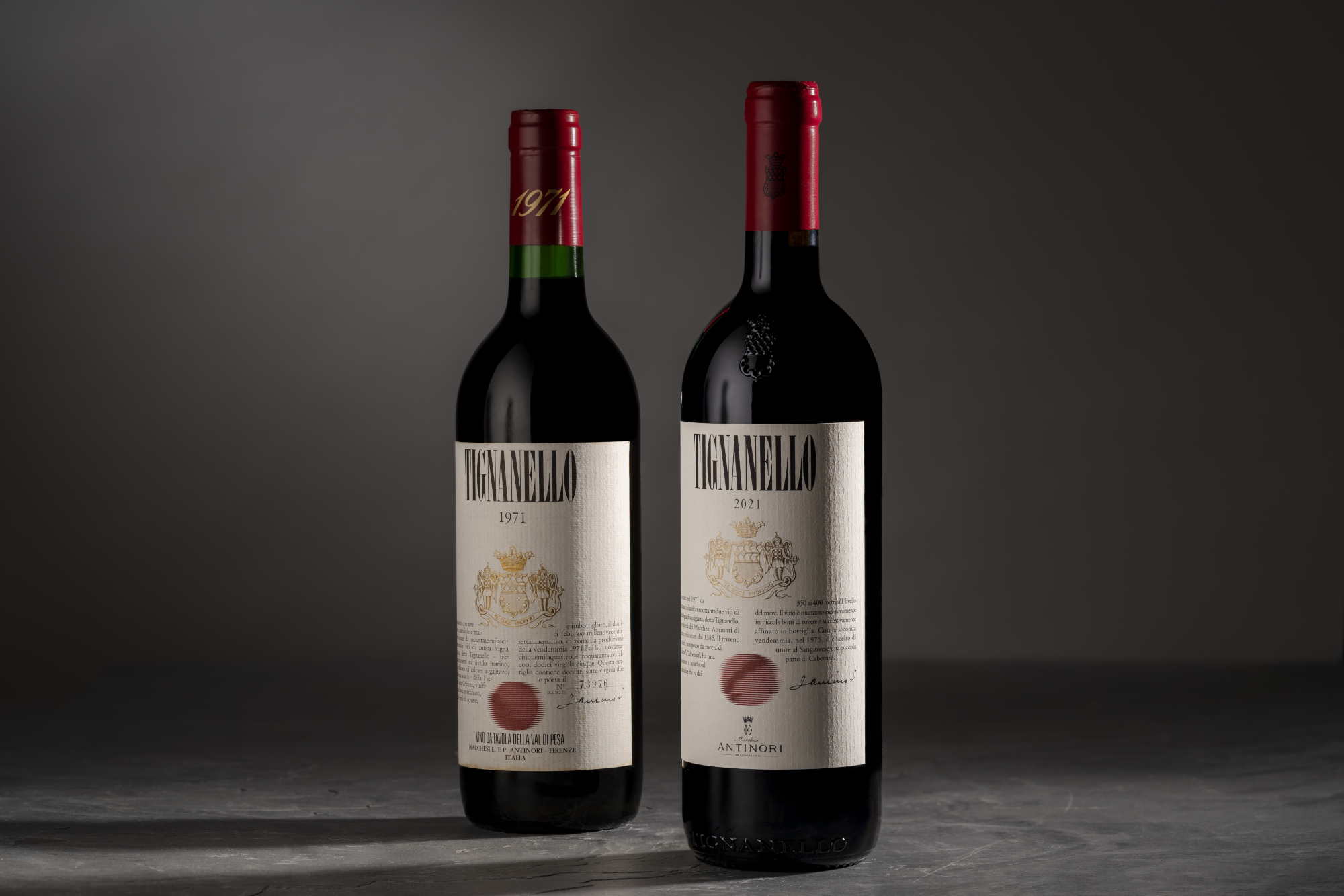 50 years of Tignanello Antinori: 40 “ex cellar” lots at