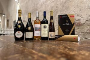 Ferrari, Sassicaia, Terlano, Marisa Cuomo, Giovanni Poli: the best wine tastings by Veronelli