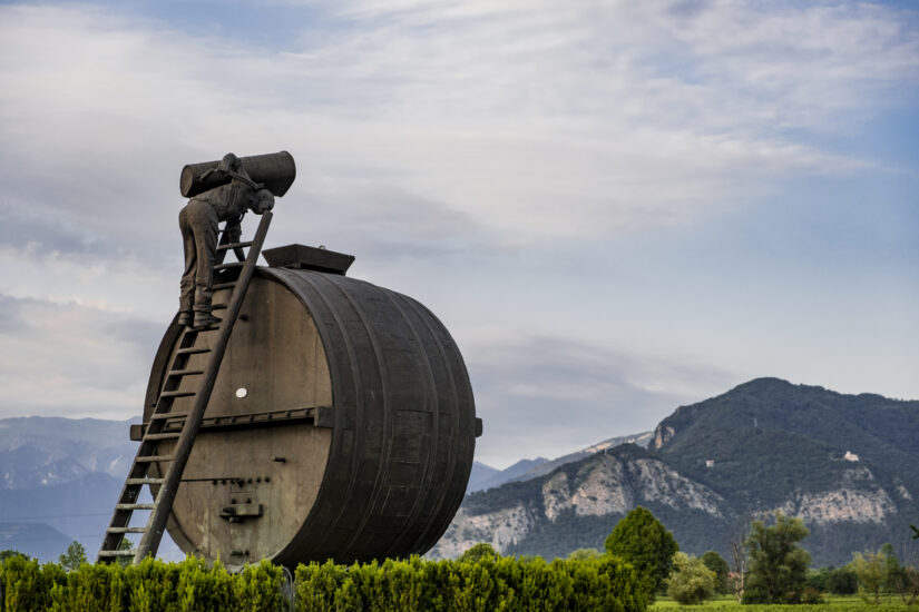 Viaggio in Franciacorta: Corte Franca (ph: Andrea Federici)