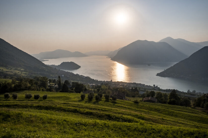 Viaggio in Franciacorta: il Lago di Iseo (ph: Andrea Federici)