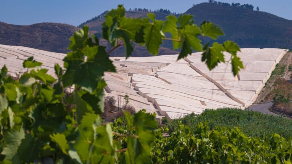 WineNews nel “Grande Cretto” di Alberto Burri a Gibellina