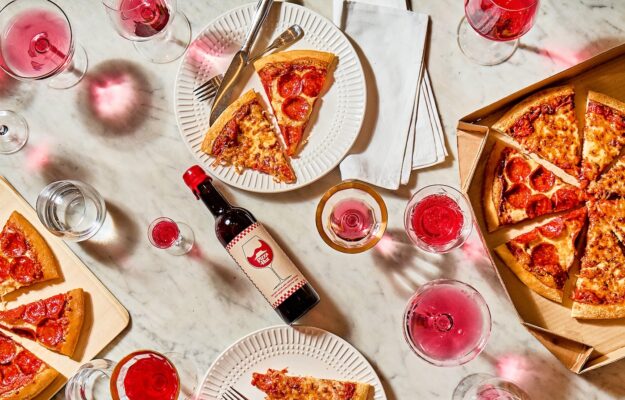 PIZZA, Pizza Hut, vino al pomodoro, Non Solo Vino