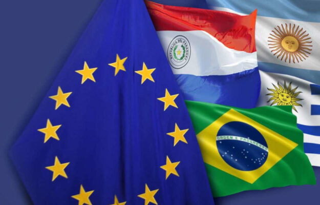 ACCORDI COMMERCIALI, CEEV, Coldiretti, COMMERCIO, COMMISSIONE EUROPEA, Confagricoltura, FEDERVINI, FILIERA ITALIA, MERCOSUR, RECIPROCITÀ, REGOLE, SUDAMERICA, UE, UIV, URSULA VON DER LEYEN, Non Solo Vino