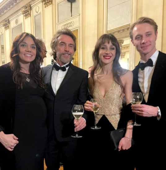 Nina Verdelli, Alessio Boni, Nicoletta Manni e Timofej Andrijashenko