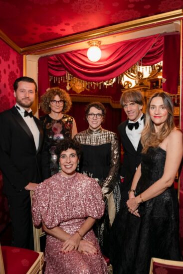 Federica Sala, Davide Oldani ed Evelina Rolandi sul palco di Bellavista (ph: Lorenzo Baroncelli)